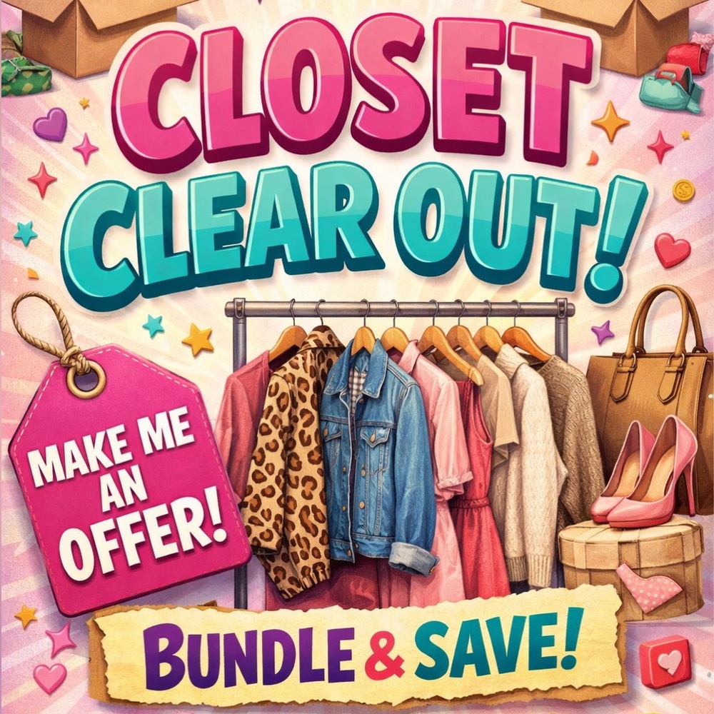 Closet Clear Out
